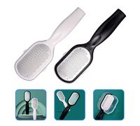 2 Pcs Raspa Piedi Professionale Lima Comodo File Del Piede Rimuovi Calli Per