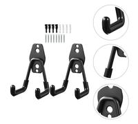 2 Pcs Rastrelliera Attrezzi Giardino Ganci Per Appendere Gancio Utilità Da