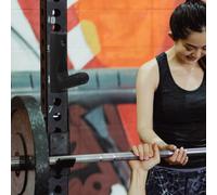 2 Pcs Rastrelliera Bilancieri Supporto Per Bilanciere Porta Parete