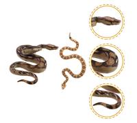 2 Pcs Realistico Serpente Serpenti Finti Animale Simulato