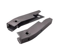 2 pcs Rear Shackle Mount Frame Repair Kit fit for Jeep Wrangler YJ 1987-1995