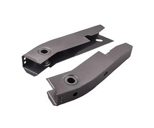 2 pcs Rear Shackle Mount Frame Repair Kit fit for Jeep Wrangler YJ 1987-1995
