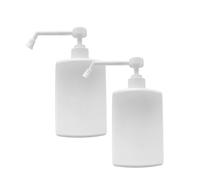 2 PCS Refillable Bottles Empty for Home Use Spruzzino Nebulizzatore Piccolo