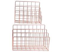 2 Pcs Reggi Libro Portalibri Supporti Per Da Tavolo Portariviste