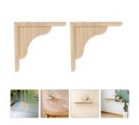 2 Pcs Reggi Mensola Da Muro Staffe Per Mensole Scaffali Il