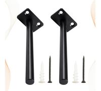 2 Pcs Reggimensola Carichi Pesanti Staffa Pesante Piattaforma Nascosta