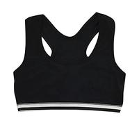 2 PCS Reggiseno Top Bimba Bambina Brassiere Reggiseno Basic in Cotone per Ragazza Top Bambina Reggiseno da Allenamento Basic Intimo Reggiseno,Reggiseno Ragazza