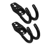 2 Pcs Reggitubo Da Giardino Supporto Ganci Per Cordoni Sospesi Bici