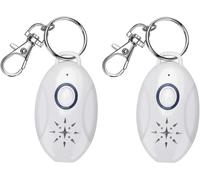 2 PCS Repellente per parassiti ad ultrasuoni, Repellente per zecche Portatile da Esterno Repellente elettronico per Il Controllo dei parassiti Rifiuto delle pulci Tick Ragni Scarafaggio Cimici