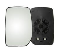 2 Pcs Replacement Left+right Side Heated Mirror with White Lens Glass for Ford Transit 2000 - 2013