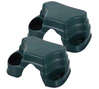 2 Pcs Reptile Nascondere La Grotta Arredamento Per Acquari Rettili