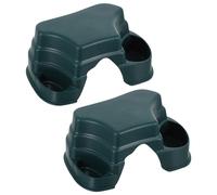 2 Pcs Reptile Nascondere La Grotta Arredamento Per Acquari Rettili