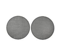 2 PCS Rete antipolvere per PS5 Console Facciata di raffreddamento Prese d'aria a prova di sporco Rete di copertura Sostituzione Gioco Console Copertura esterna Pezzo di ricambio