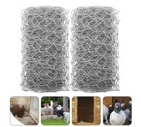 2 Pcs Rete Per Pollaio Filo Orto Da Giardino Recinzione Pollame