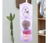 2 Pcs Rete Sospesa Per La Camera Dei Bambini Amaca Ripostiglio Della Da Letto