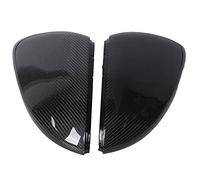 2 pcs retroview Coperchio specchio in fibra di carbonio Sostituzione di supporto per auto per l'auto per Mk7/Mk7.5/R
