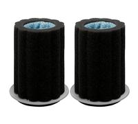 - 2 Pcs Reusable & Washable Filter Replacement for Eureka Z0801 Vacuum Cleaner Parts Accessories
