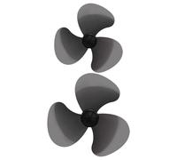 2 Pcs Ricambio Ventilatore Kit Riparazione Ventaglio Parti Di Della Ventola