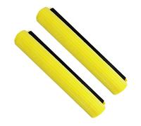 2 Pcs Ricariche Per Mop Ricambio Testine Di Spazzoloni Scopa Spugna Rullo