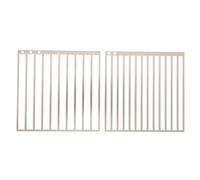 2 Pcs Righello Con Linee Della Griglia Strumento Per L'arte Diamante