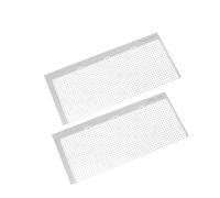 2 Pcs Righello Delle Griglie Dipingendo Il Sovrano Acciaio Inossidabile