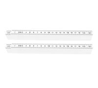 2 Pcs Righello Di Misurazione in Plastica Pieghevole Da Falegname