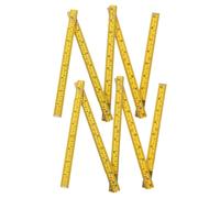 2 Pcs Righello Pieghevole in Legno Metro A Stecca Strumento Di Misurazione