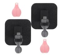 2 Pcs Rimorchio Sfera Copertura Accessori Camion Del Gancio Di Traino