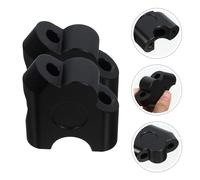 2 Pcs Riser Manubrio Morsetto Rialzo Del Prolunga Per Della Bici
