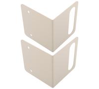 2 Pcs Ritenta Del Telaio Letto Supporto Per Materasso Con Cornice