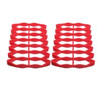 2 Pcs Rivestimento Della Griglia Cassetta Postale All'interno Fodera