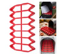 2 Pcs Rivestimento Della Griglia Cassetta Postale Fodera