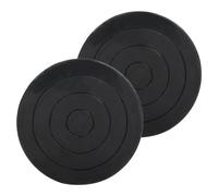 2 Pcs Rotazione Flessibile Piattaforma Girevole Cuscinetto Del Piatto Rotante