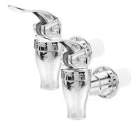 2 Pcs Rubinetto Dispenser Acqua Per Bevande Tocca Del Distributore D'acqua