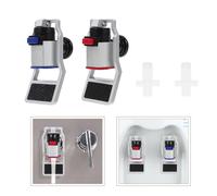 2 Pcs Rubinetto Plastica Tocca Del Distributore D'acqua Sostituzione