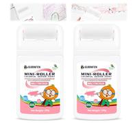 2 Pcs Rullo di Riparazione Della Parete con Vernice Bianca 200ml Pittura per Pareti Bianca, Pasta per la Riparazione della Parete per Riparazioni Murali Macchie, Crepe, Graffiti, Graffi