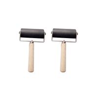2 PCS Rullo Per Applicazione Di Colla Tampone Inchiostro Timbri Gomma Stampa