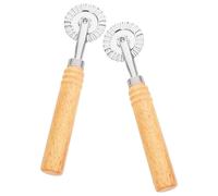 2 Pcs Rullo Per Tagliatelle in Lega Gadget Da Cucina Di Pasta Pizza