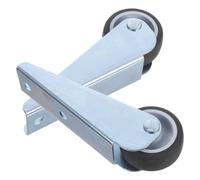 2 Pcs Ruota Sostegno Mobili Rulli Per Porte Scorrevoli Rullo Del Guardaroba