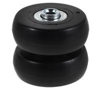 2 PCS Ruota Universale Per Valigia Ruote Valigie Ricambio Carrello