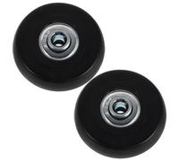 2 PCS Ruota Universale Per Valigia Ruote Valigie Ricambio Rotelle