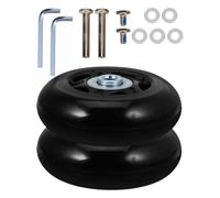 2 Pcs Ruota Valigia Ruote Di Ricambio Per Valigie Accessori Bagagli