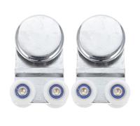 2 Pcs Ruote Dello Schermo Della Doccia Rotelline Rullo Per Porta