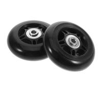 2 Pcs Ruote Di Ricambio Per Valigie Rotelle Valigia Ruota Girevole