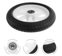 2 Pcs Ruote Per Carrello Spesa Porta Pneumatici Sostitutivi Sedie Rotelle