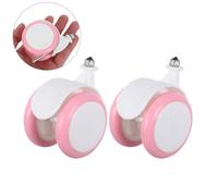 2 Pcs Ruote Per Deambulatore Ricambio Mini Piroettanti Accessori Camminatori