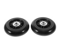 2 Pcs Ruote Per Valigie Ricambio Sostituzione Valigia Ruota Di Gomma