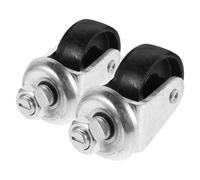 2 Pcs Ruote Piroettanti Per Impieghi Gravosi Ruota Orientabile Con Martinetto