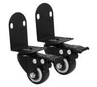 2 Pcs Ruote Piroettanti Ufficio Mini Di Caster Ruota Del Bagaglio