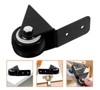 2 Pcs Ruote Silenziose Acquisti Ufficio Piroettanti Per Impieghi Gravosi